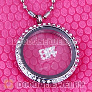 Alloy BFF Floating Locket Charms Wholesale