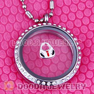 Alloy Handbag Floating Locket Charms Wholesale