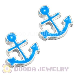Alloy Anchor Floating Locket Charms Wholesale