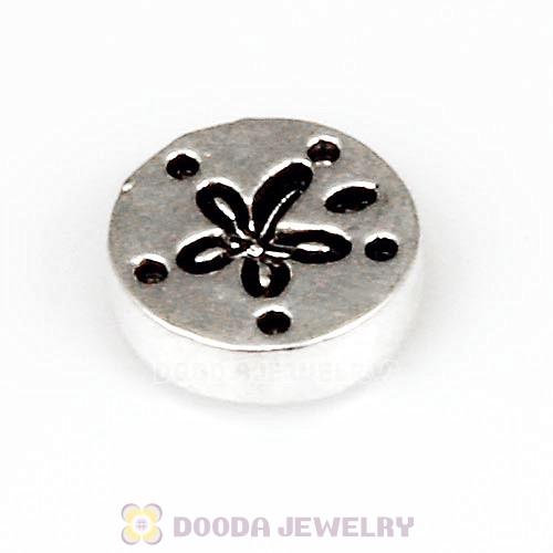 Alloy Snowflake Floating Locket Charms Wholesale