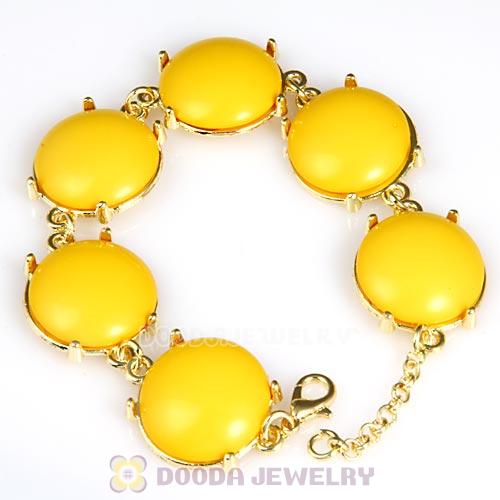 Hot Sale Lollies Yellow Mini Bubble Bracelets Wholesale