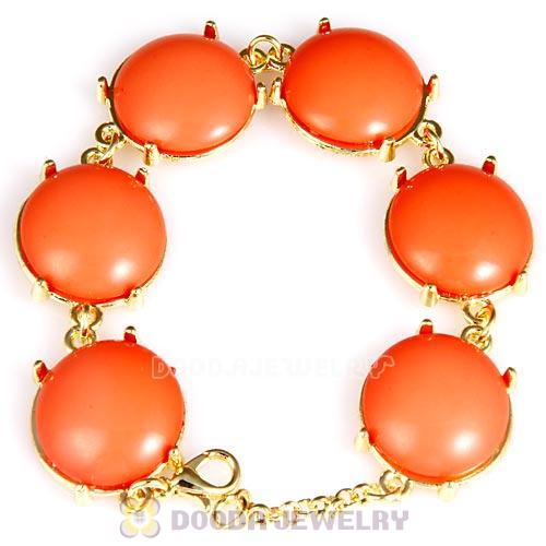 Hot Sale Lollies Orange Mini Bubble Bracelets Wholesale