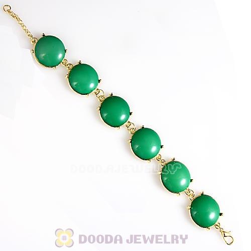 Hot Sale Lollies Dark Green Mini Bubble Bracelets Wholesale