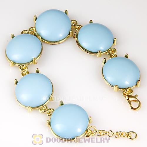 Hot Sale Lollies Morning Sky Blue Mini Bubble Bracelets Wholesale