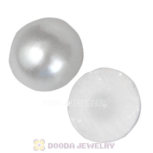 6mm Imitation Pearl Floating Locket Charms Wholesale
