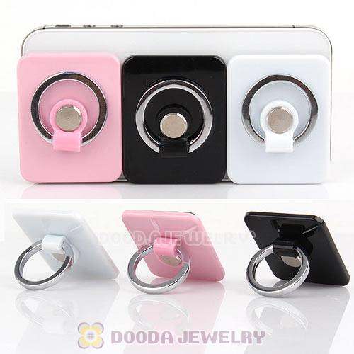 Universal Adhesive Ring Stand Holder for SmartPhone iPod iPad - White