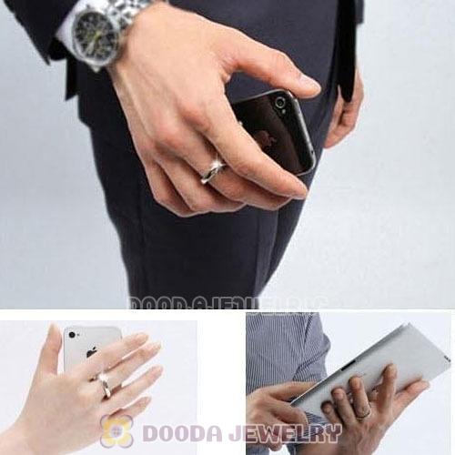 Universal Adhesive Ring Stand Holder for SmartPhone iPod iPad - Pink