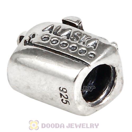 925 Sterling Silver European Cruise Ship Beads with Screw Thread