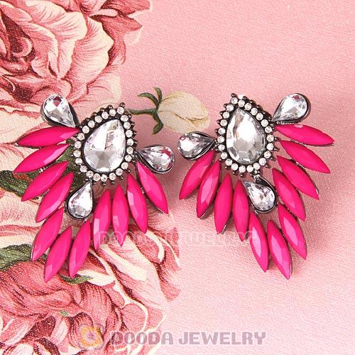 2013 Design Fashion Lollies Roseo Crystal Stud Earrings Wholesale