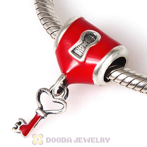 925 Sterling Silver Keep My Secret Bead for Girl