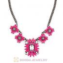 2013 Design Lollies Roseo Resin Crystal Statement Necklaces Wholesale