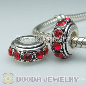 Wholesale European style silver plated beads and charms