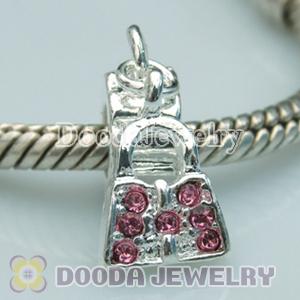 Wholesale European style silver plated beads and charms