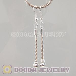 Wholesale Silver Plated European style Earring without beads