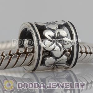 S925 Sterling Silver European Style Flower Beads