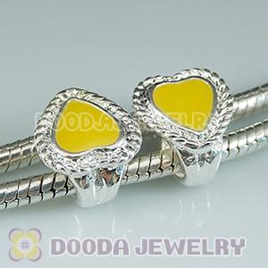 Wholesale Silver Plated European Style Double Hole Beads