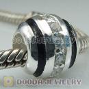 S925 Sterling Silver European Style Beads with Stone