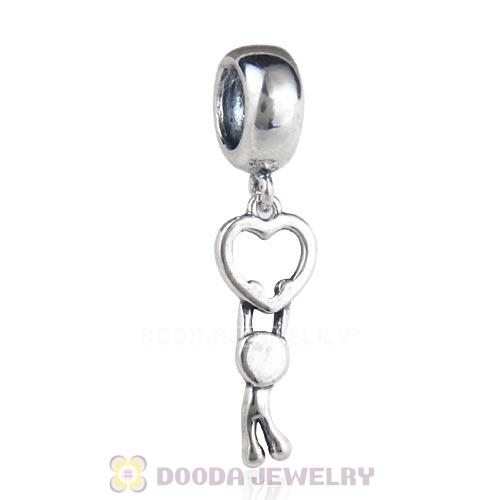 European Sterling Silver Dangle Charm Beads Wholesale