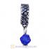 925 Sterling Silver European Style Dangle Beads with Crystal Stone