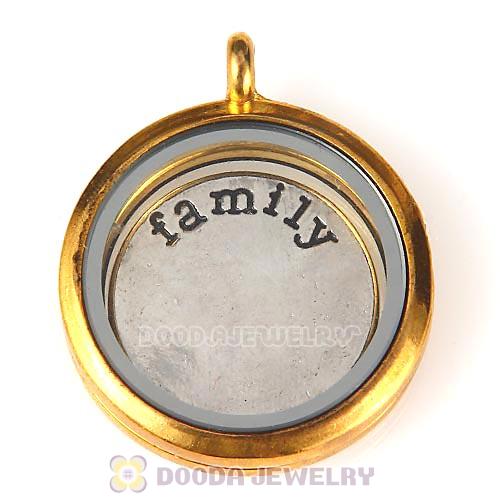 22mm Large Platinum family Alloy Plate Wholesale