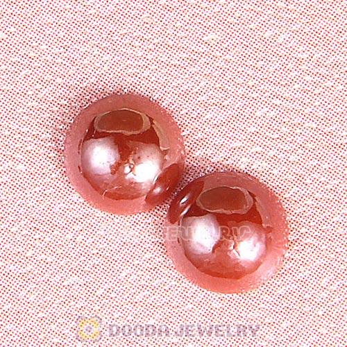 6mm Round Ceramic Floating Locket Charms Wholesale