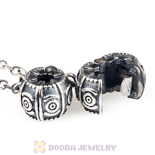 925 Sterling Silver Safety Chain fit European Style Bracelet