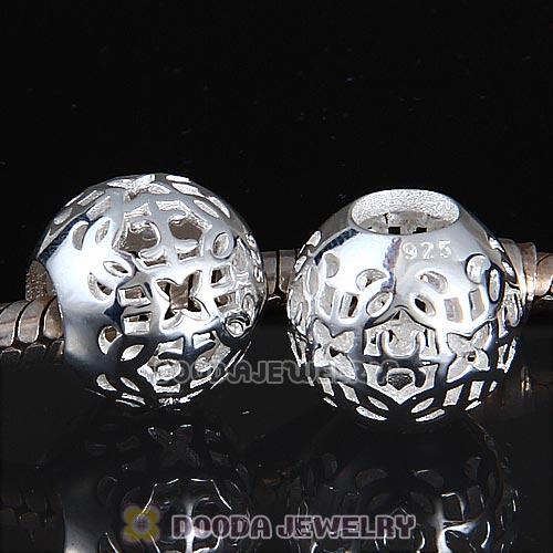 European Style Sterling Silver Arabesque Beads Wholesale