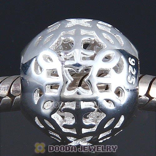 European Style Sterling Silver Arabesque Beads Wholesale