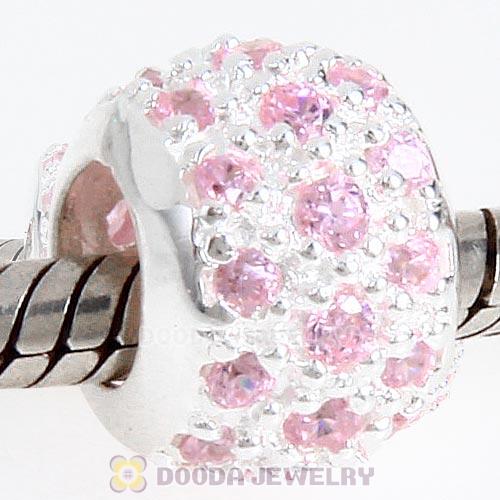 S925 Sterling Silver European Style Beads with Stone