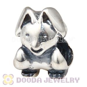 European Style Easter Rabbit Charm Beads fit Largehole Jewelry, Lovecharmlinks