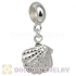 925 Sterling Silver European Shell Pearl Dangle Pendant Charms Wholesale