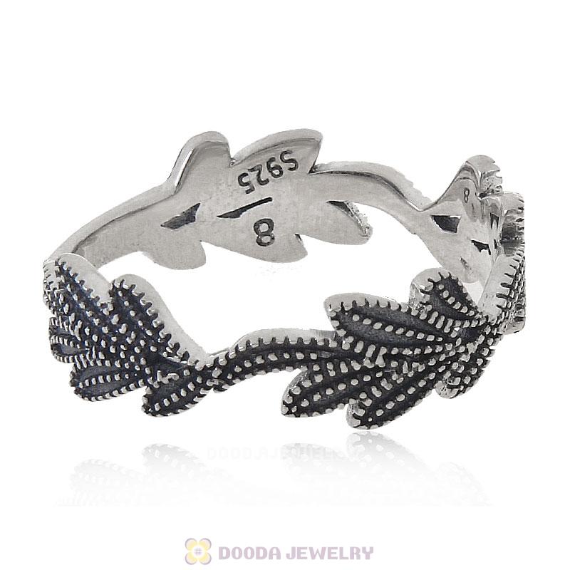 European 925 Sterling Silver Cactus Ring Wholesale