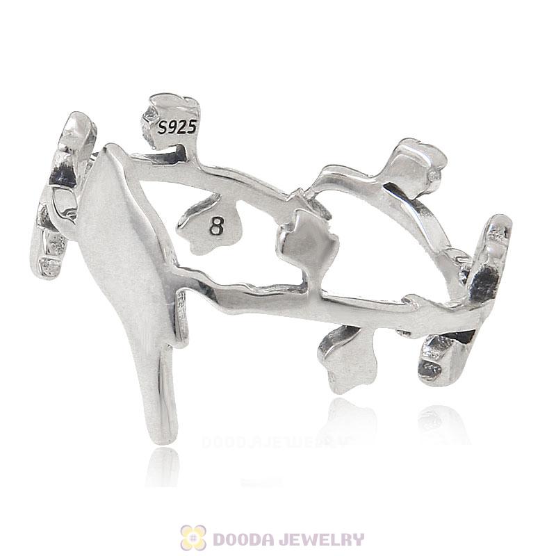 European 925 Sterling Silver Unisex Ring Wholesale