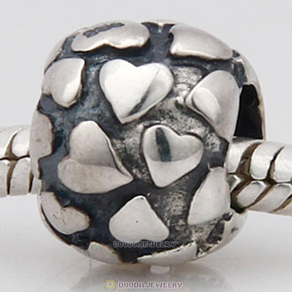 lots of loves 925 Sterling Silver European Style Beads and Charms