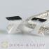 Letter Z Charms European Style Sterling Silver Beads
