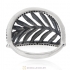 925 Sterling Silver Leave Ring with Clear CZ