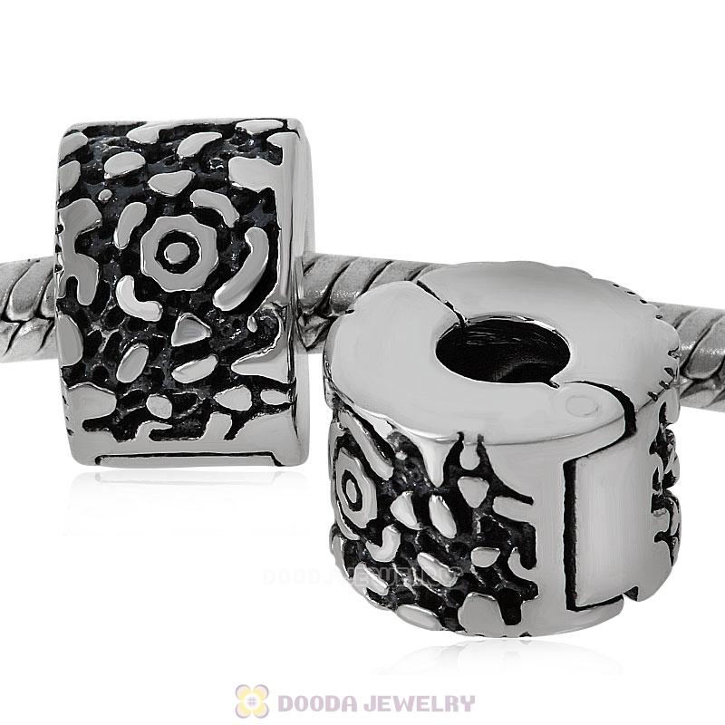 Flower Clip Clock Beads