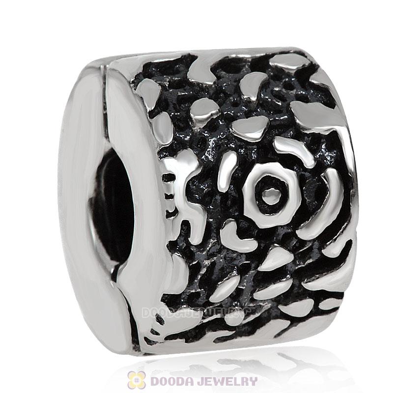 Flower Clip Clock Beads