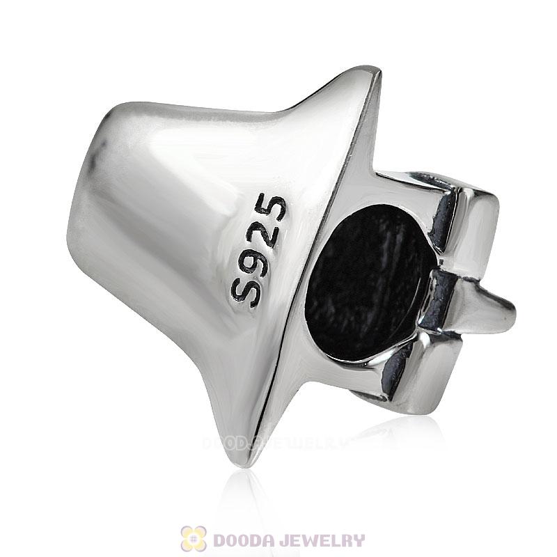 Passenger Flights Plane Charm Bead