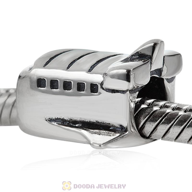 Passenger Flights Plane Charm Bead