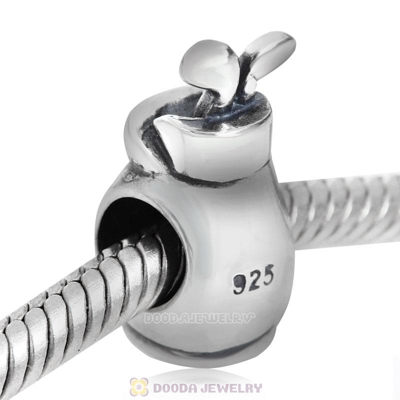 Golf Club and Bag Charm Bead