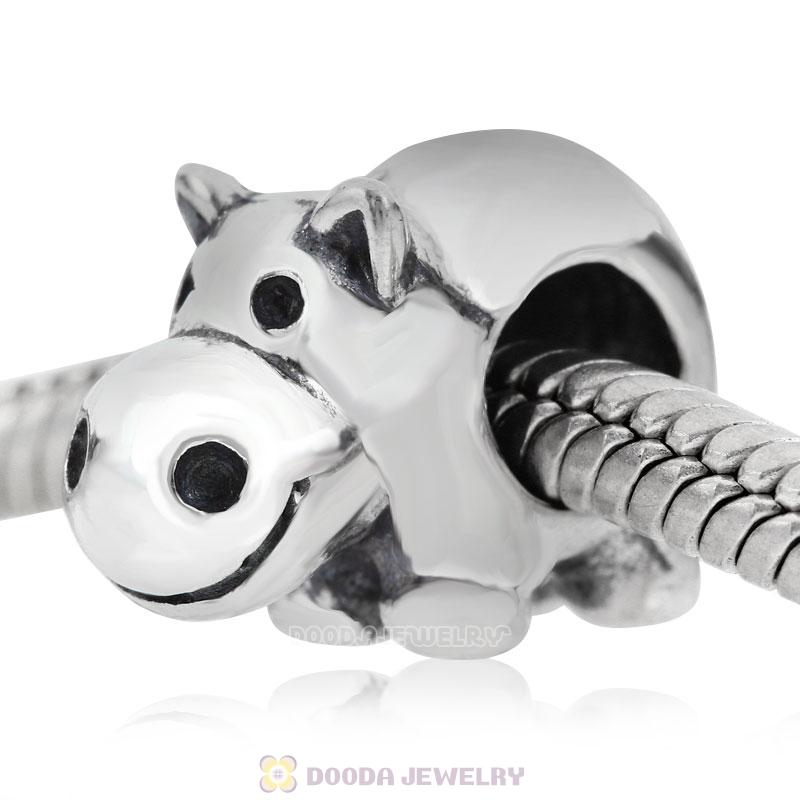 Happy Hippopotamus Charm