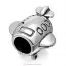 Travel Plane Charm
