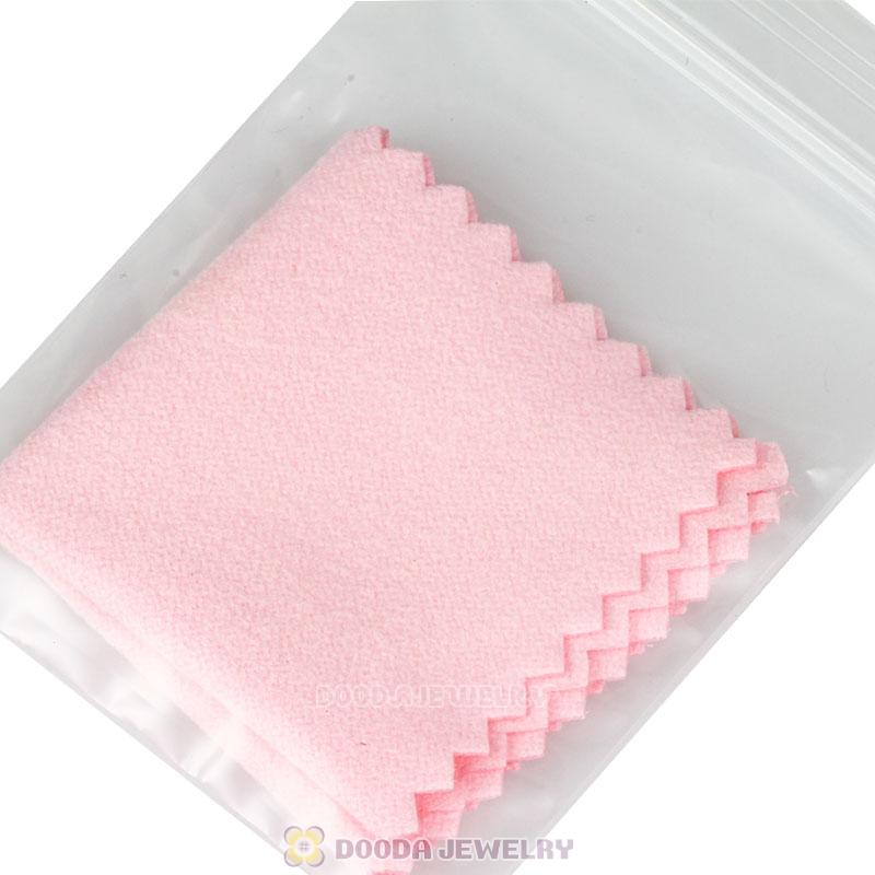 Anti Tarnish Silver Polishing Cloth For Silver Jewelry Wholesale