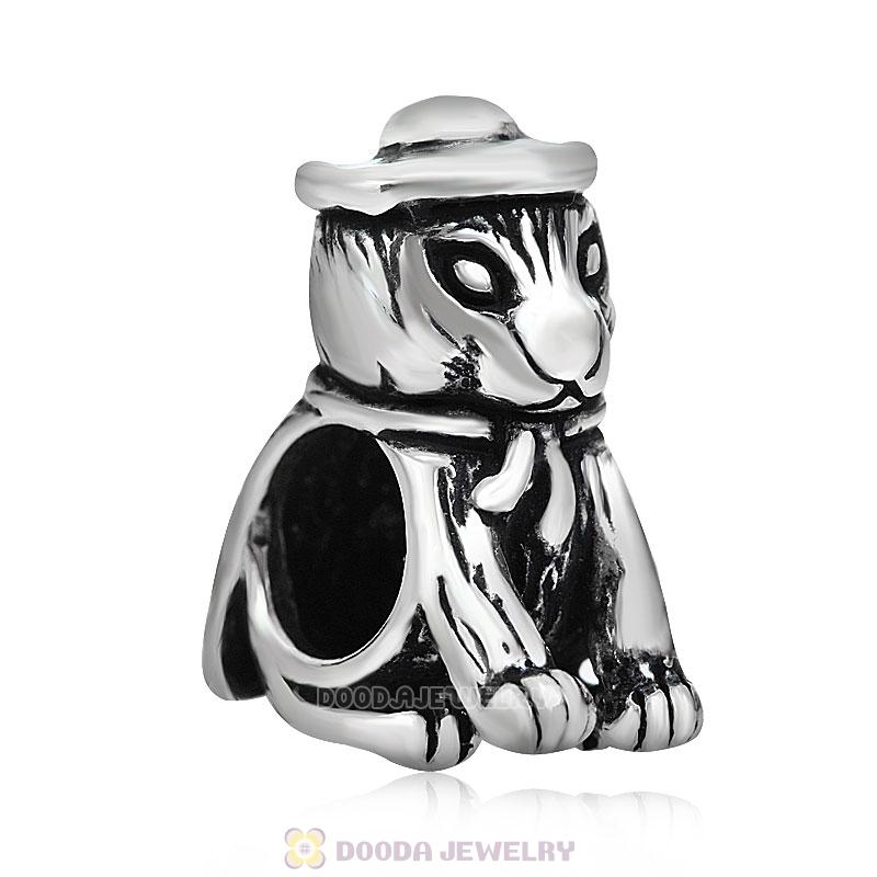 Witch Cloak Cat Charm