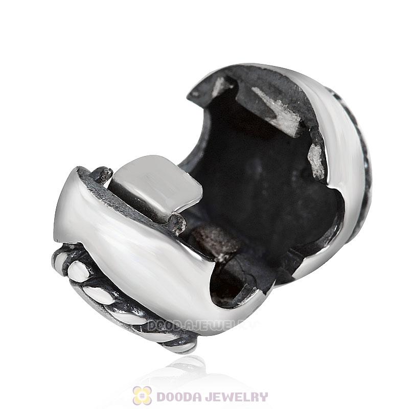 Love Charm Clip Lock Beads