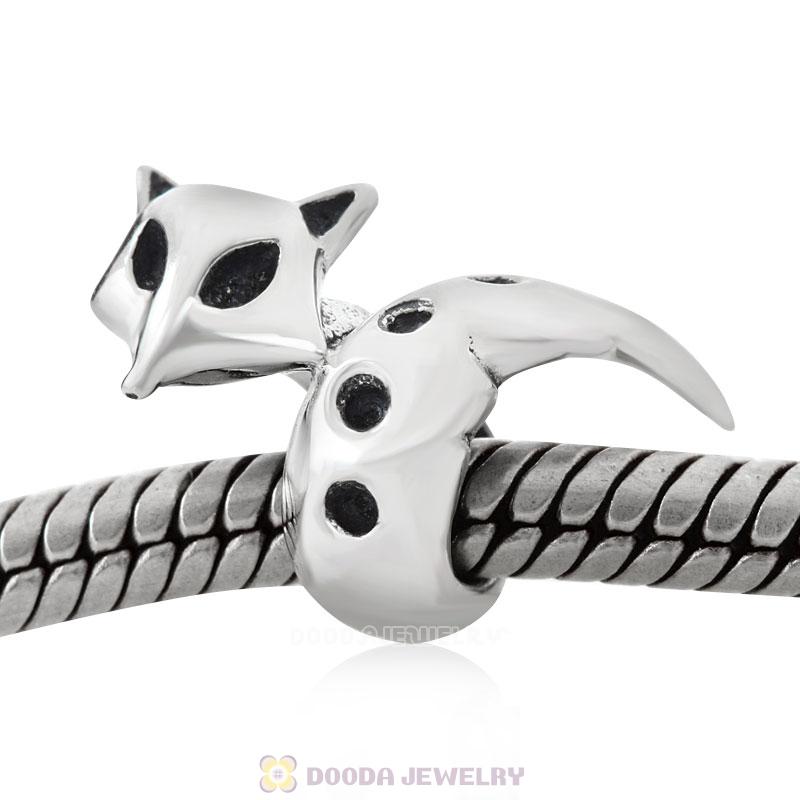 Forest Fox Charm Bead