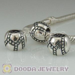925 Sterling Silver European Design Beads