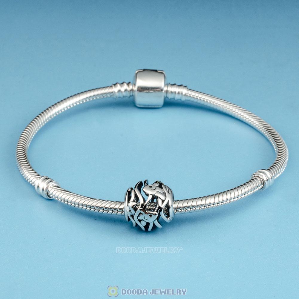 Ocean Fish Charm 925 Sterling Silver