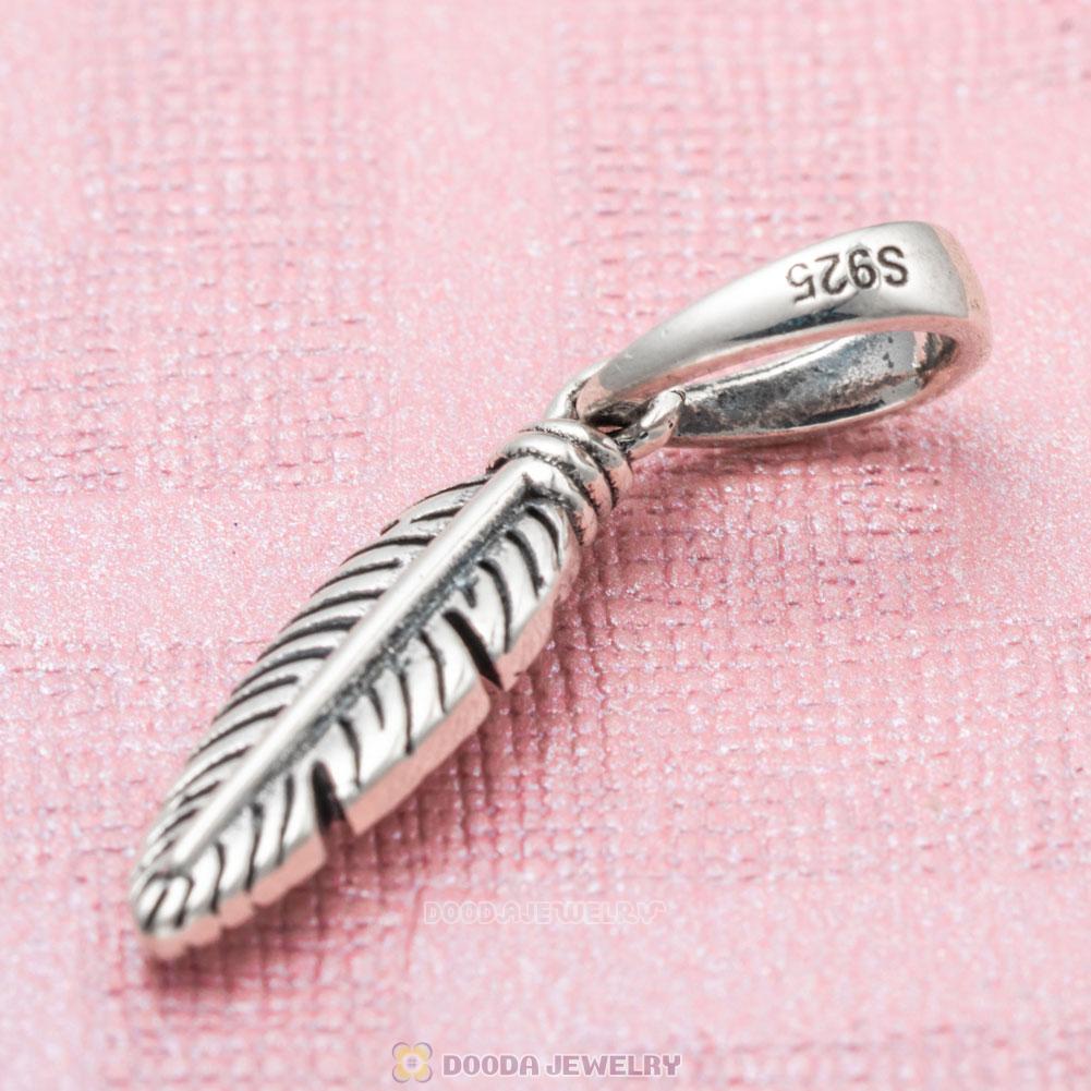 Spiritual Feather Dangle Charms